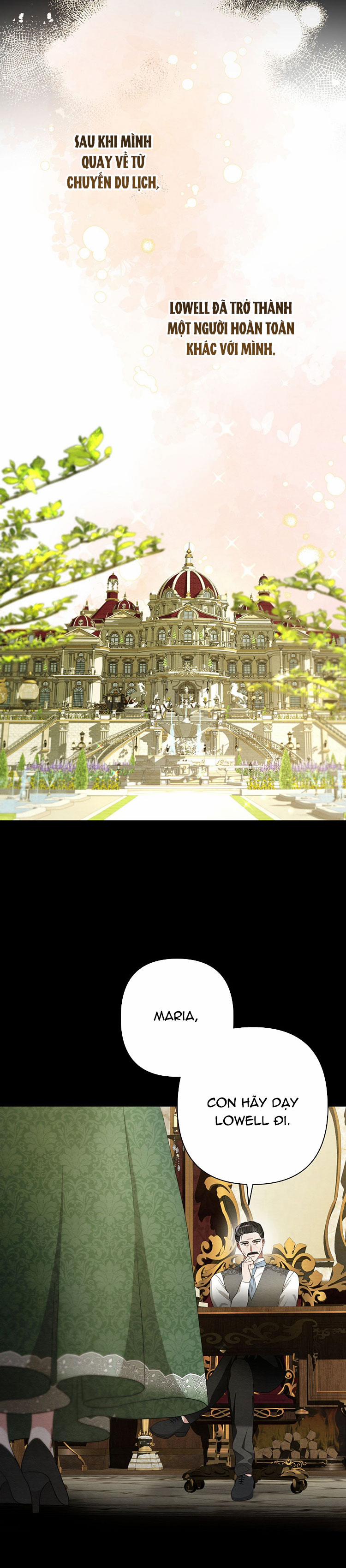 [18+] Ác Ma Hôn Chân Tôi 8.2 trang 12