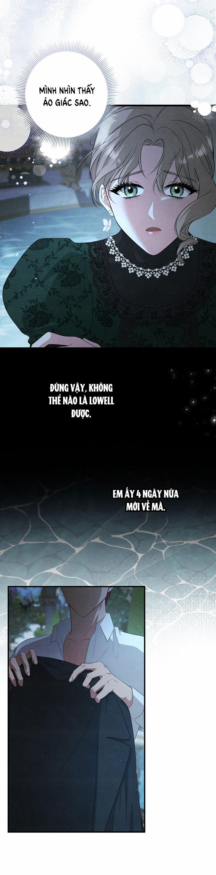 [18+] Ác Ma Hôn Chân Tôi 9.2 trang 22