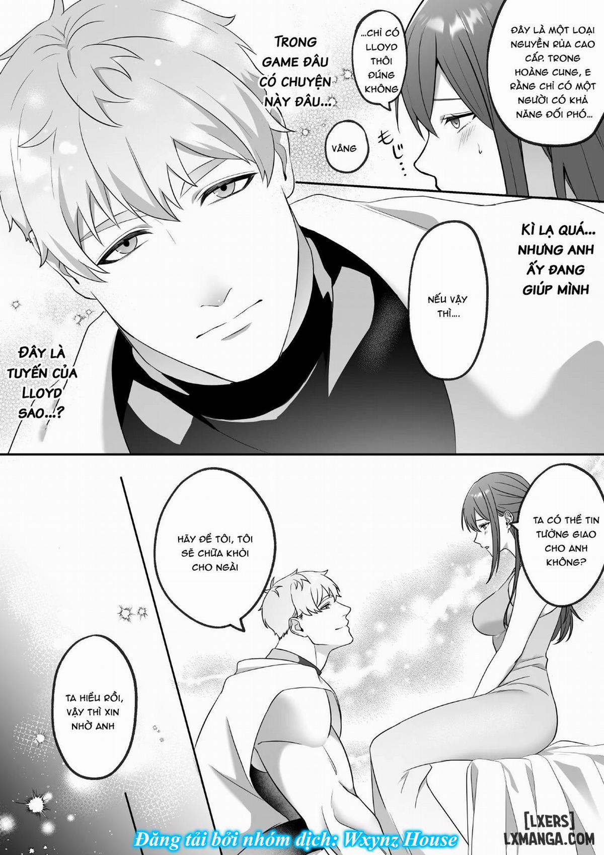 [18+] Ấn Chú Dục Vọng Của Ác Quỷ-Chuyển sinh thành công chúa bị pháp sư hoàng gia ép buộc quan hệ 1 trang 17