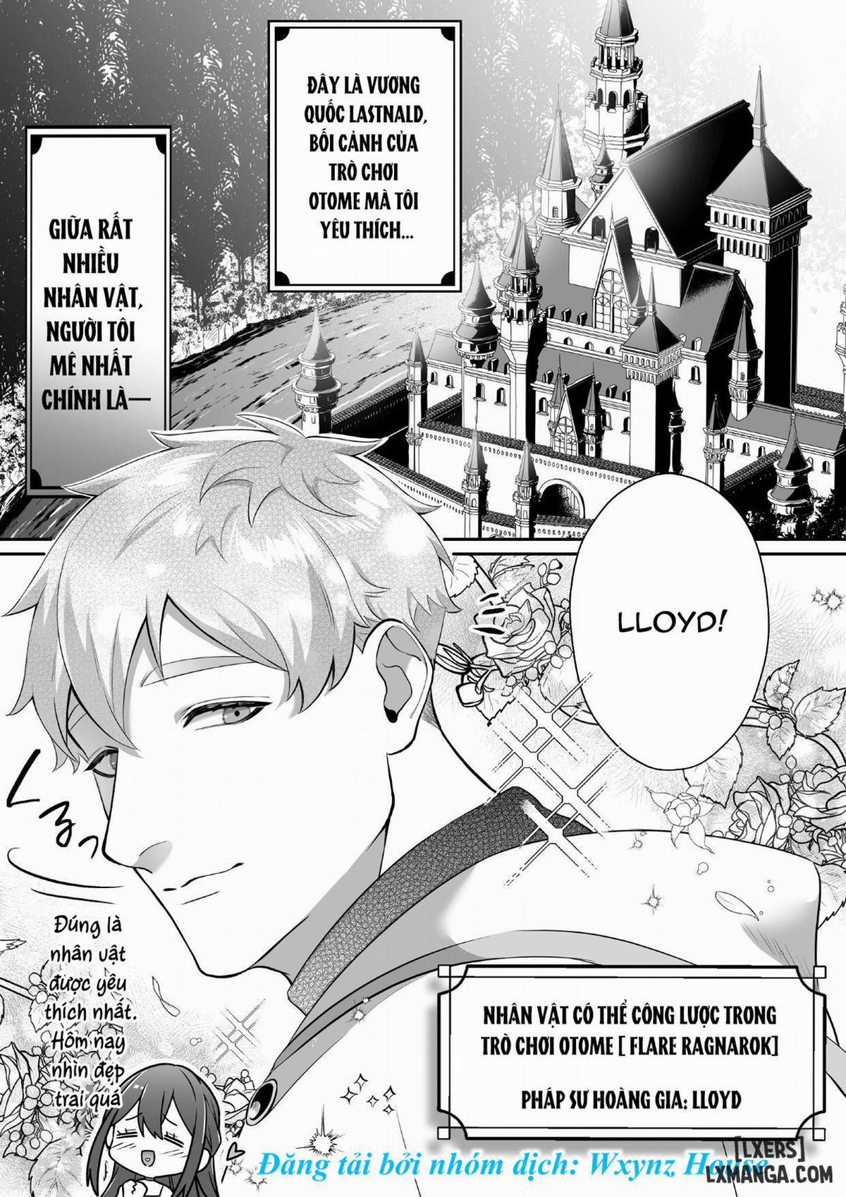 [18+] Ấn Chú Dục Vọng Của Ác Quỷ-Chuyển sinh thành công chúa bị pháp sư hoàng gia ép buộc quan hệ 1 trang 4