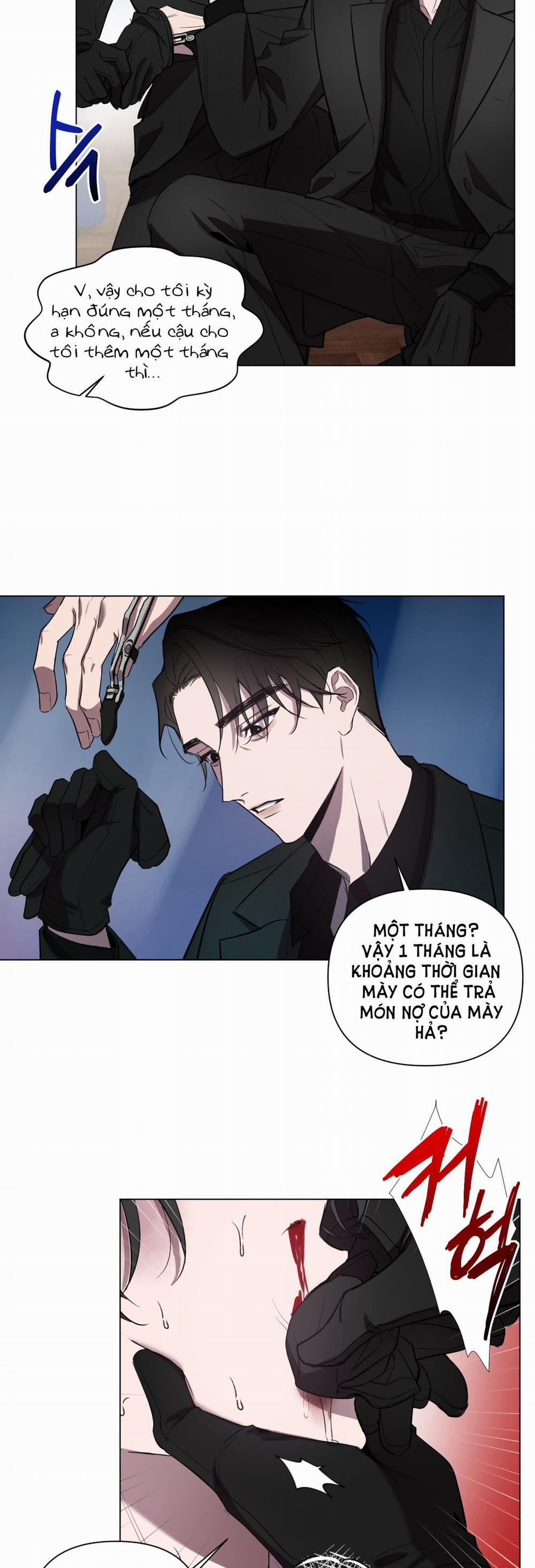 [18+] Ánh Bình Minh Cắt Ngang Màn Đêm 1.1 trang 12