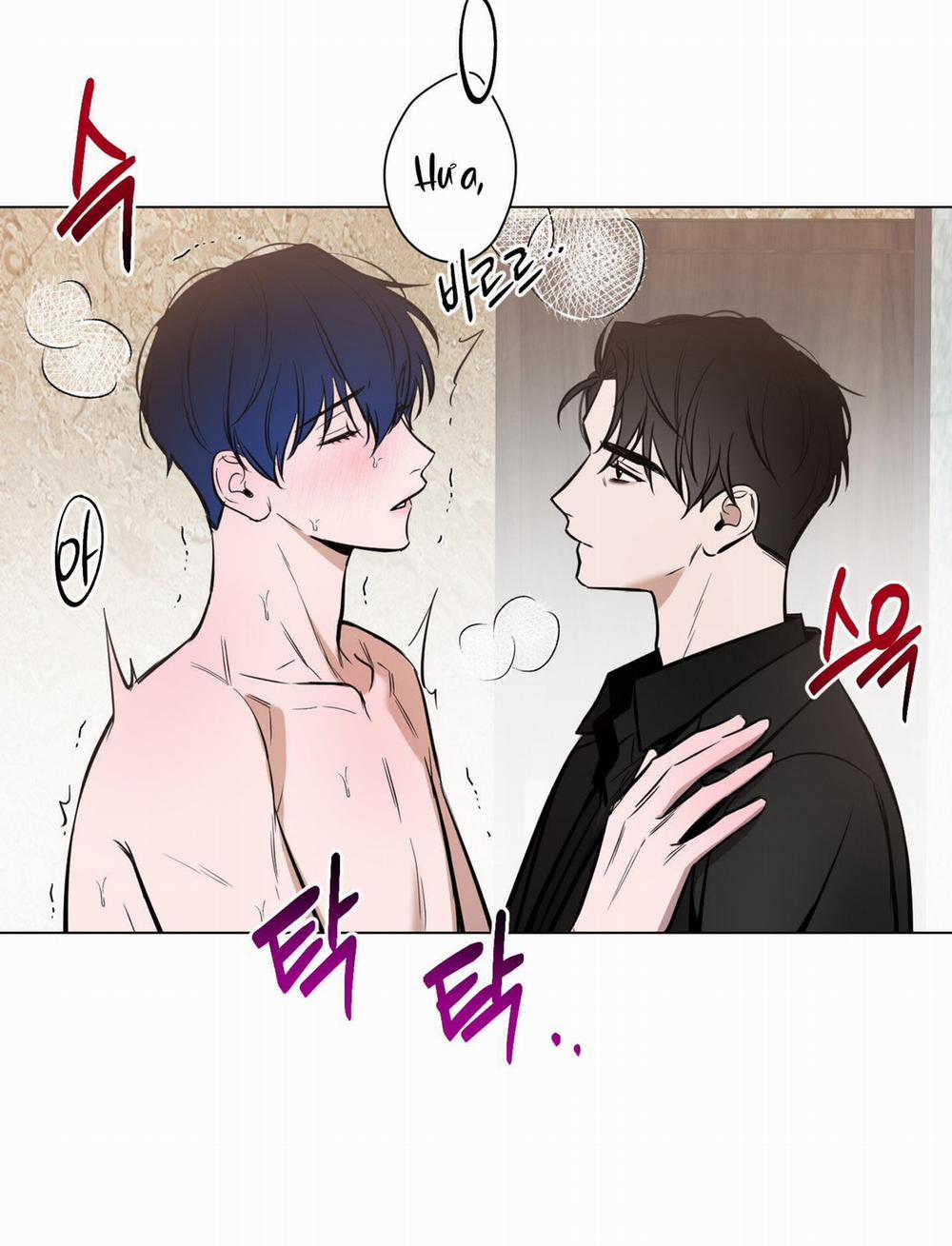 [18+] Ánh Bình Minh Cắt Ngang Màn Đêm 18.1 trang 23