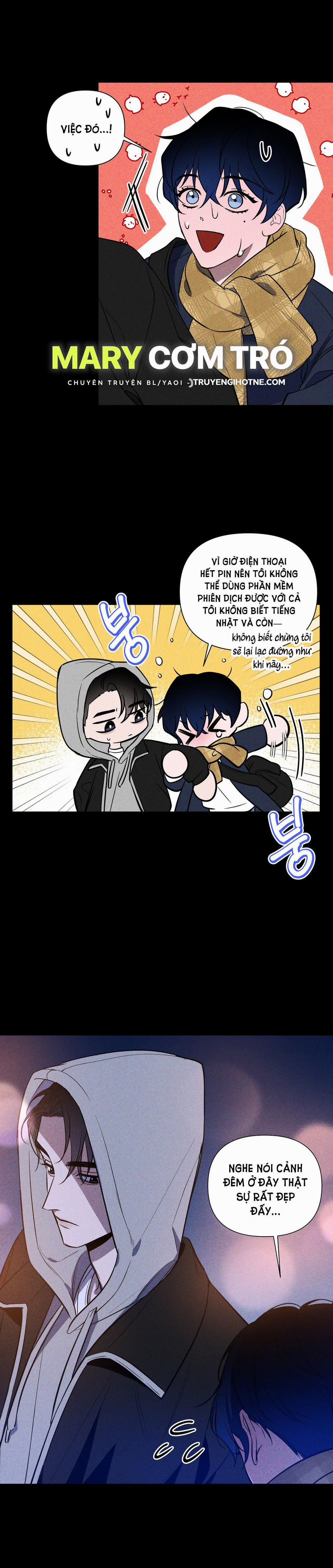 [18+] Ánh Bình Minh Cắt Ngang Màn Đêm 5.1 trang 1