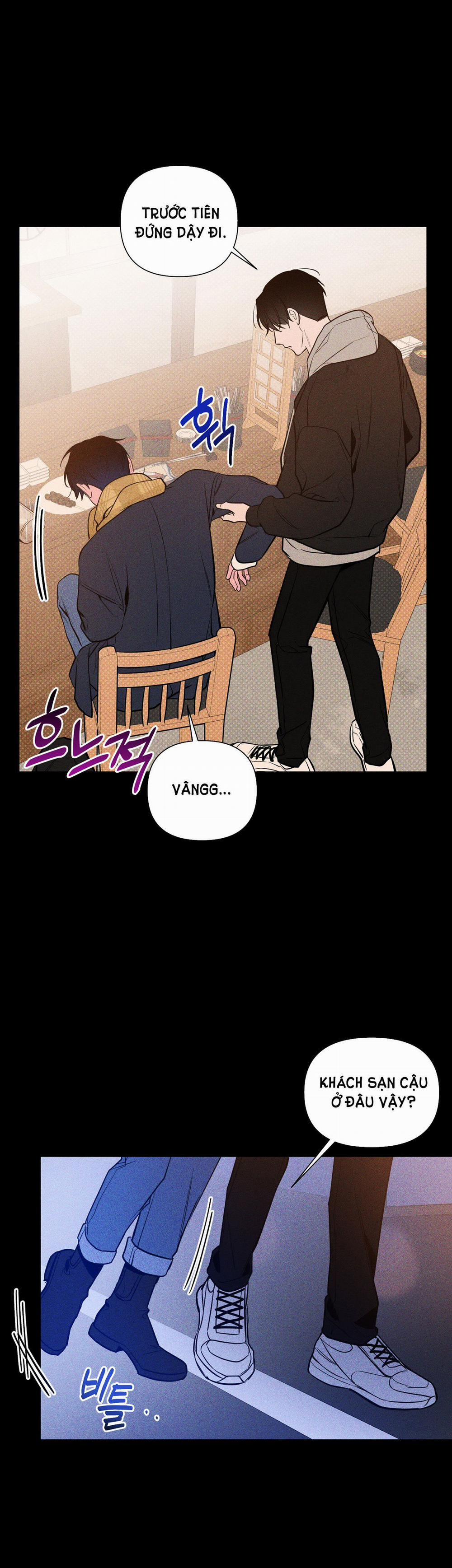 [18+] Ánh Bình Minh Cắt Ngang Màn Đêm 5.2 trang 6