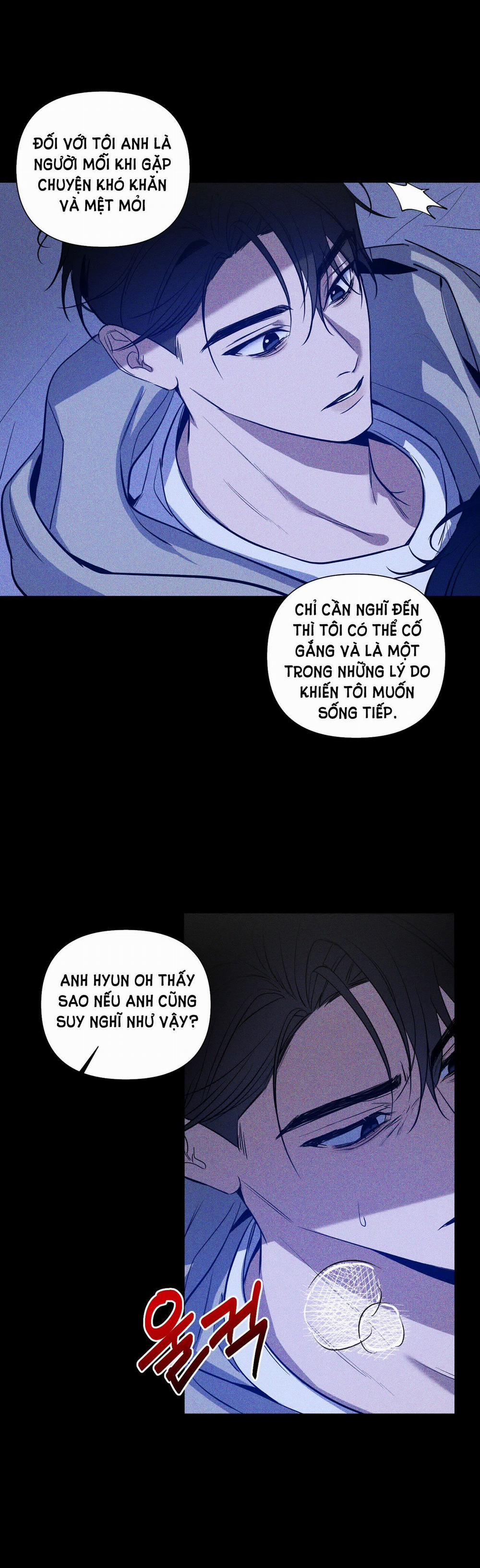 [18+] Ánh Bình Minh Cắt Ngang Màn Đêm 6.1 trang 12
