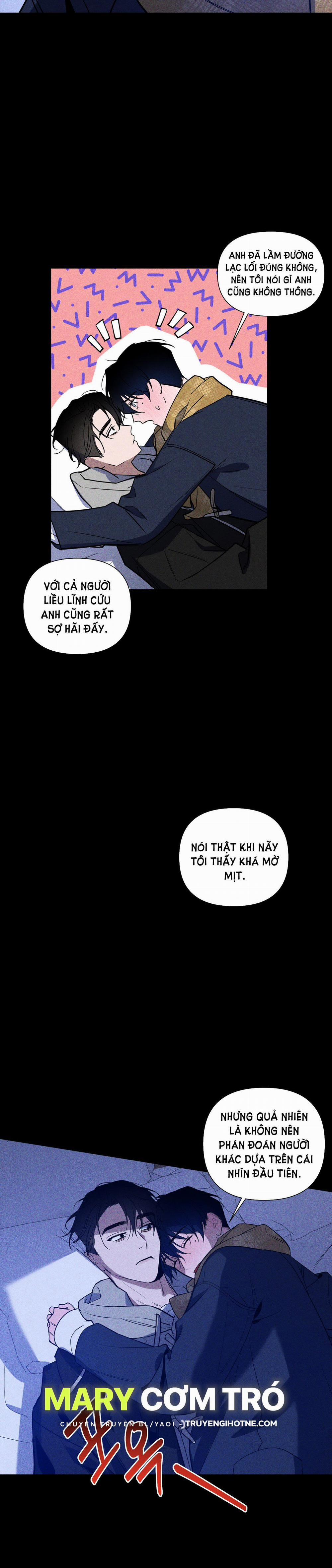 [18+] Ánh Bình Minh Cắt Ngang Màn Đêm 6.1 trang 5