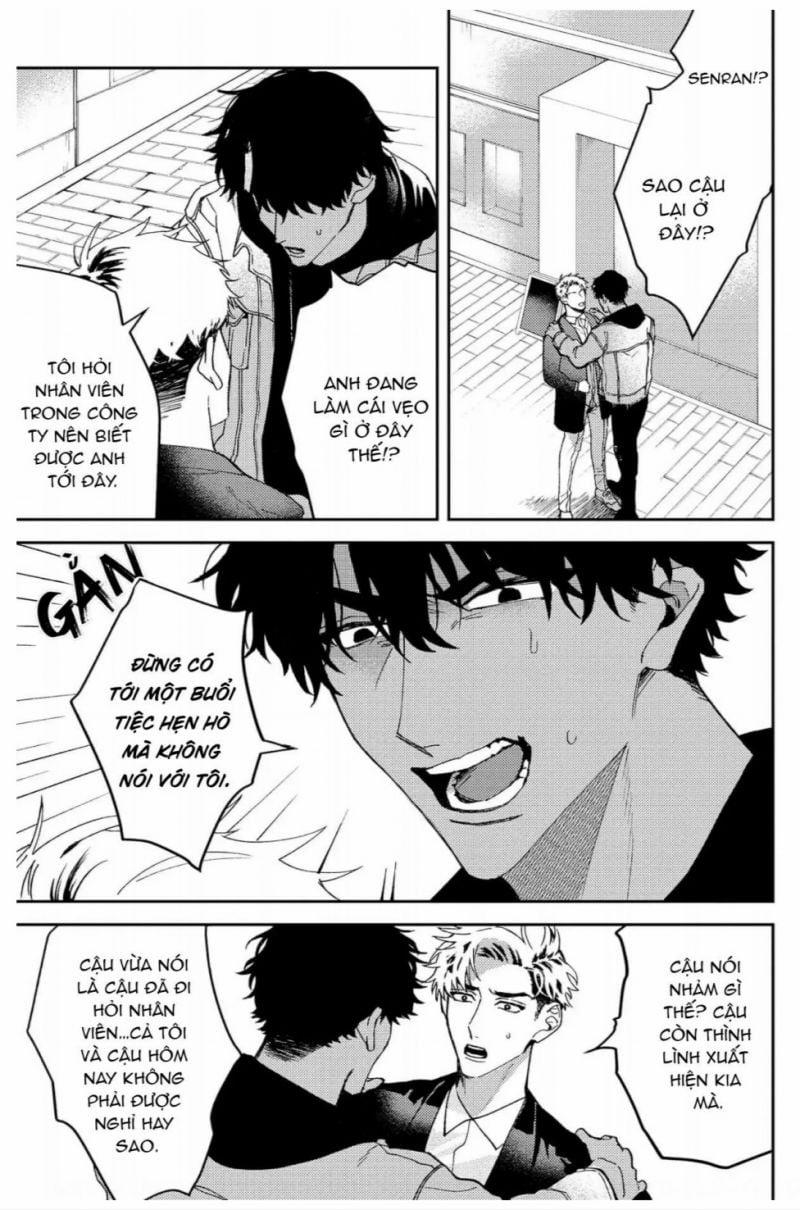 [18+] Anh Nhiếp Ảnh Đáng Mến 0 Oneshot trang 12