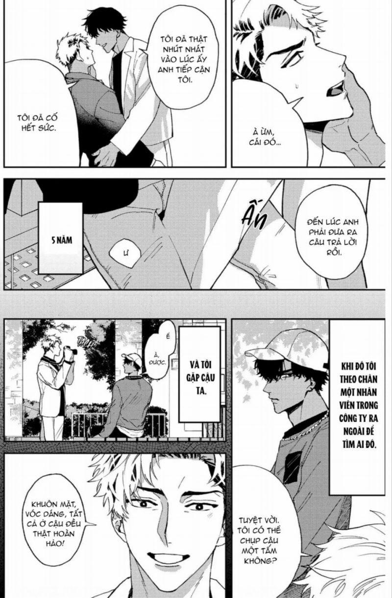 [18+] Anh Nhiếp Ảnh Đáng Mến 0 Oneshot trang 5