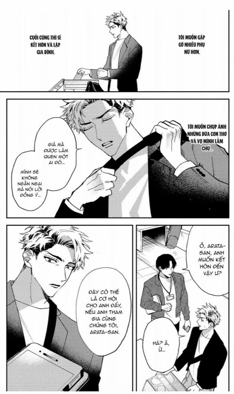 [18+] Anh Nhiếp Ảnh Đáng Mến 0 Oneshot trang 8