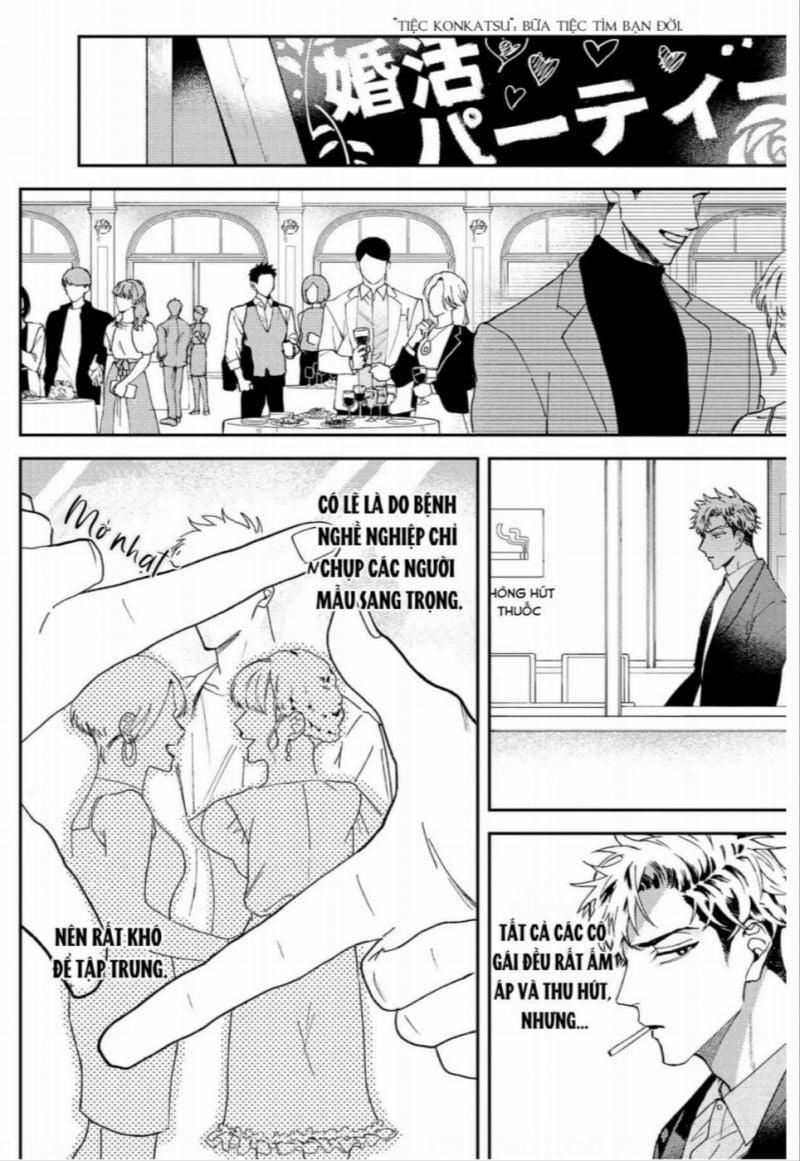 [18+] Anh Nhiếp Ảnh Đáng Mến 0 Oneshot trang 9