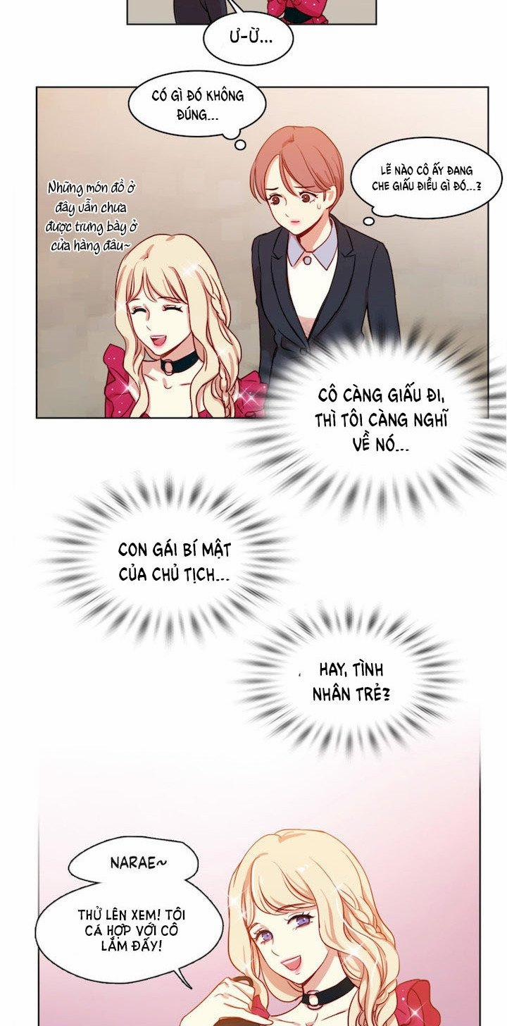 [18+] Ảo Tưởng Của Narae 6 trang 26