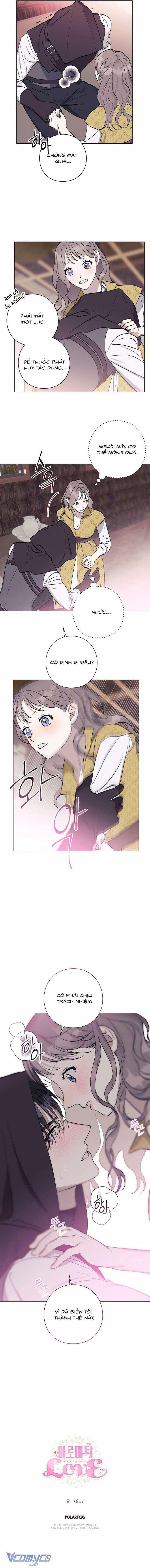 [18+] Aromatic Love 1 trang 6