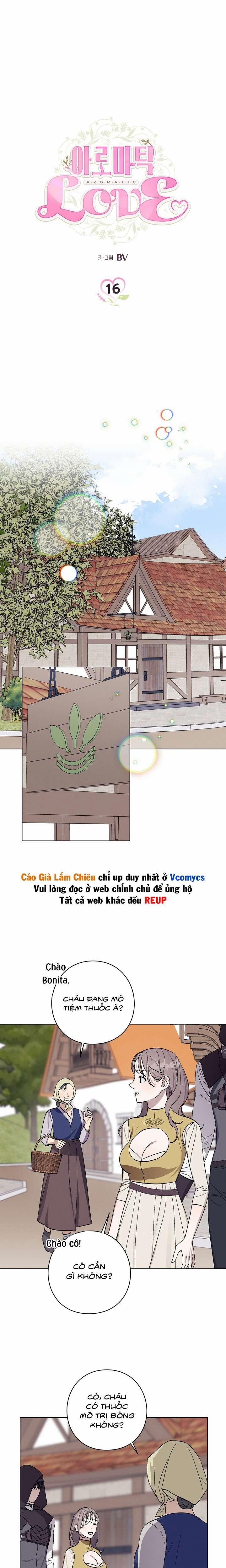 [18+] Aromatic Love 16 trang 2