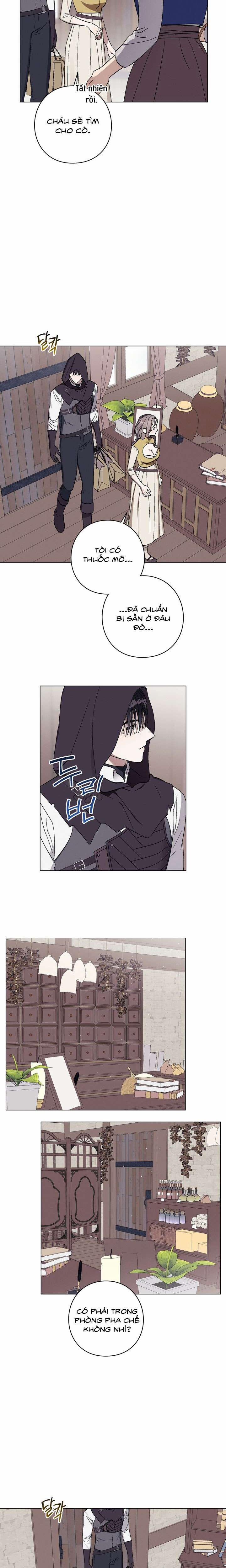 [18+] Aromatic Love 16 trang 3