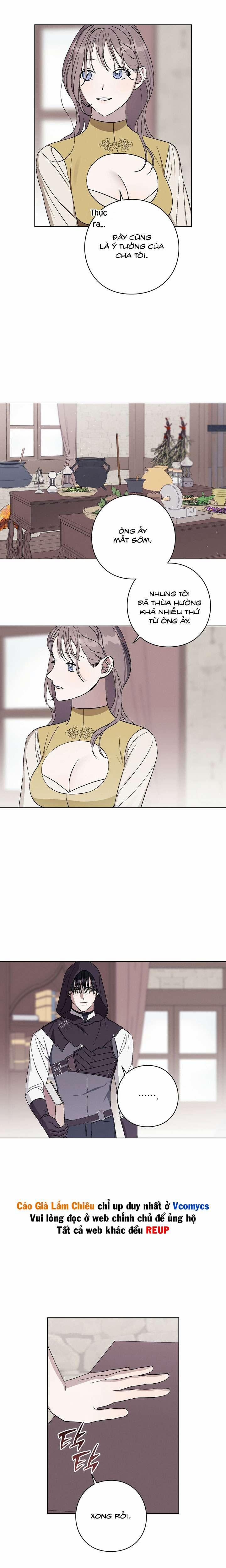 [18+] Aromatic Love 16 trang 8