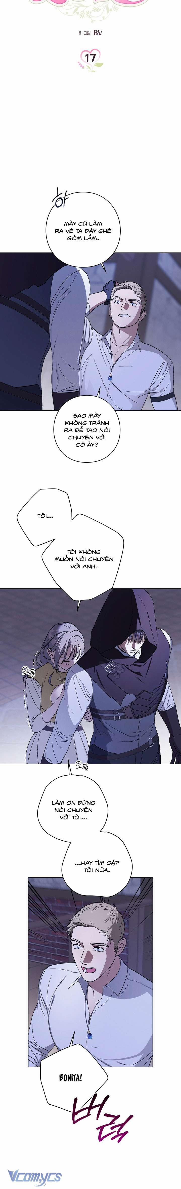 [18+] Aromatic Love 17 trang 4