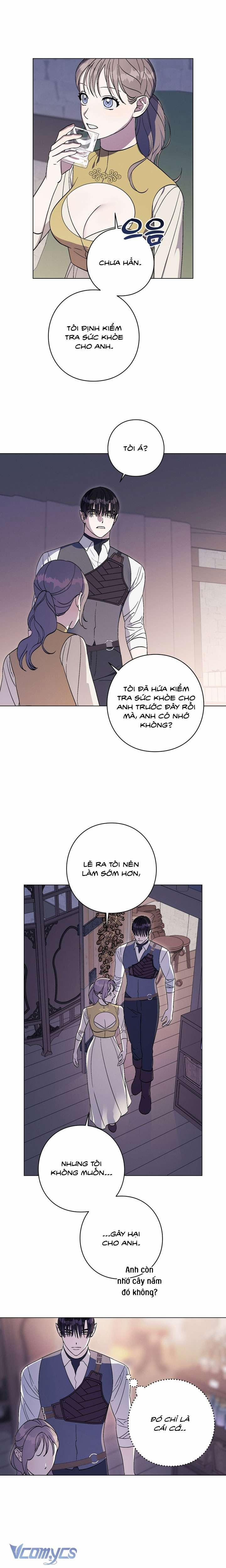 [18+] Aromatic Love 18 trang 10