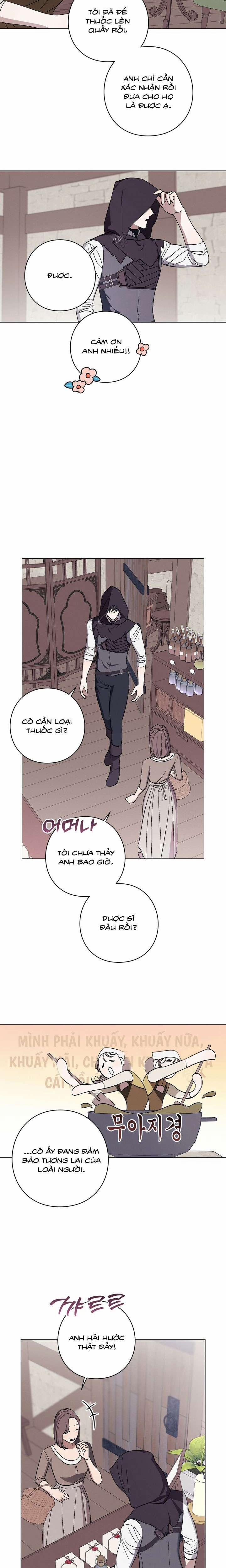 [18+] Aromatic Love 18 trang 6