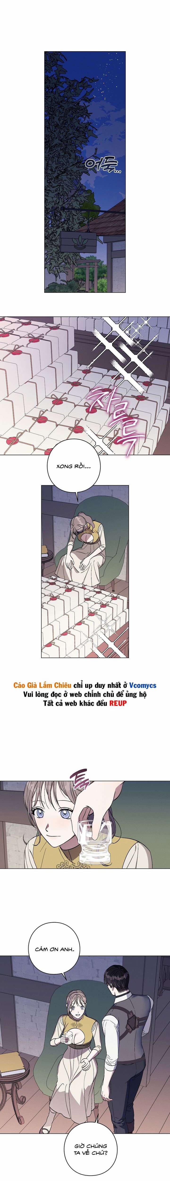 [18+] Aromatic Love 18 trang 9