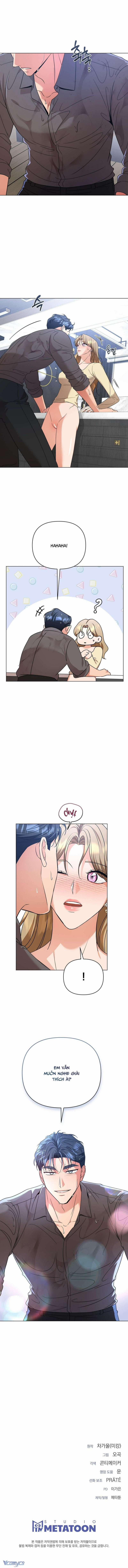 [18+] Bạn Của Anh Trai Là Kẻ Hư Hỏng 15 trang 9