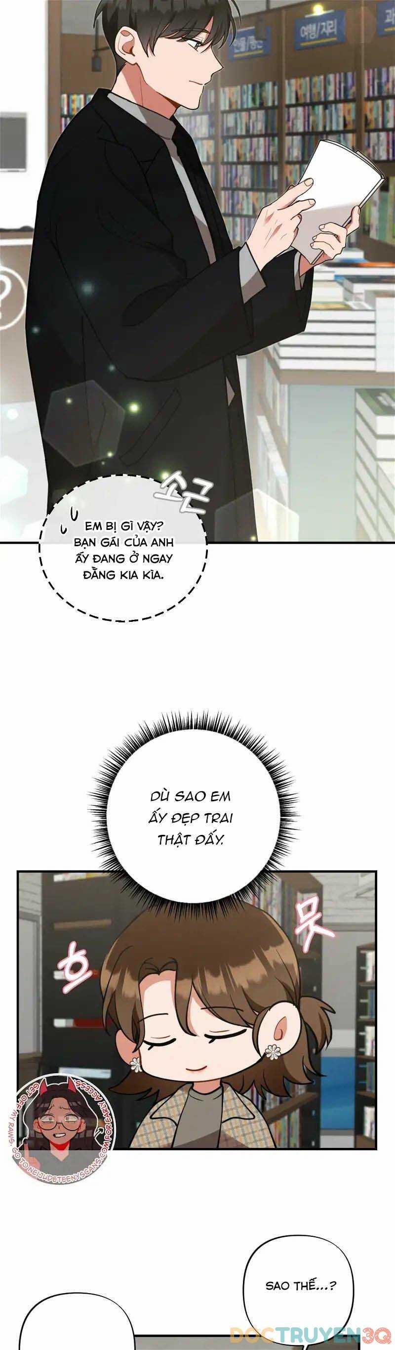 [18+] Bạn Của Em Trai Không Thể To Như Vậy! 13 trang 38