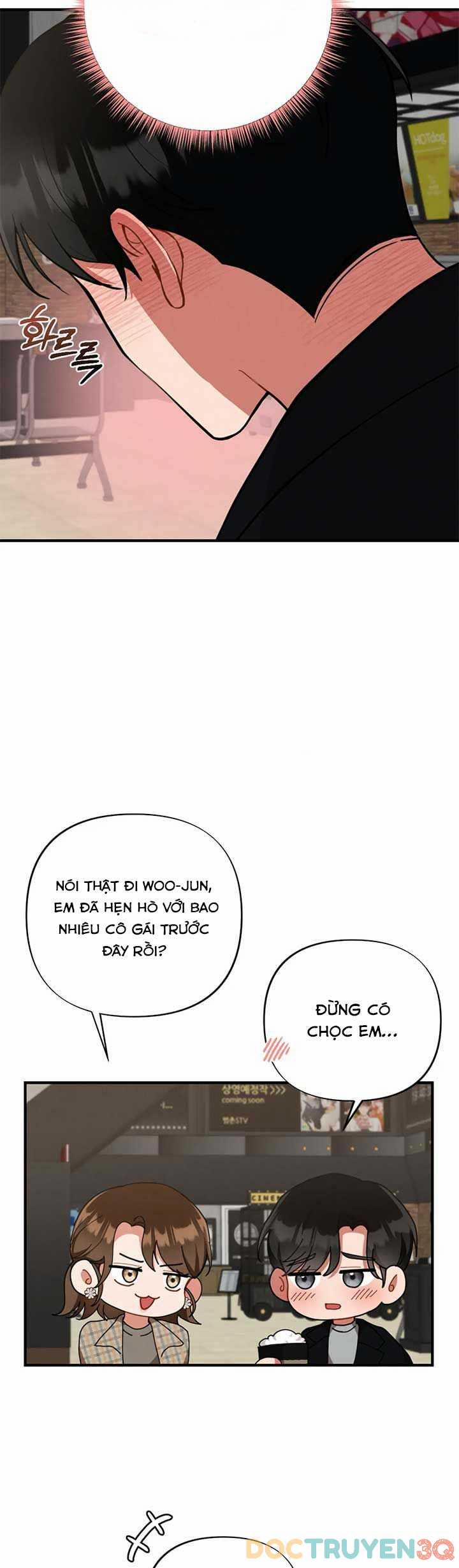 [18+] Bạn Của Em Trai Không Thể To Như Vậy! 14 trang 15