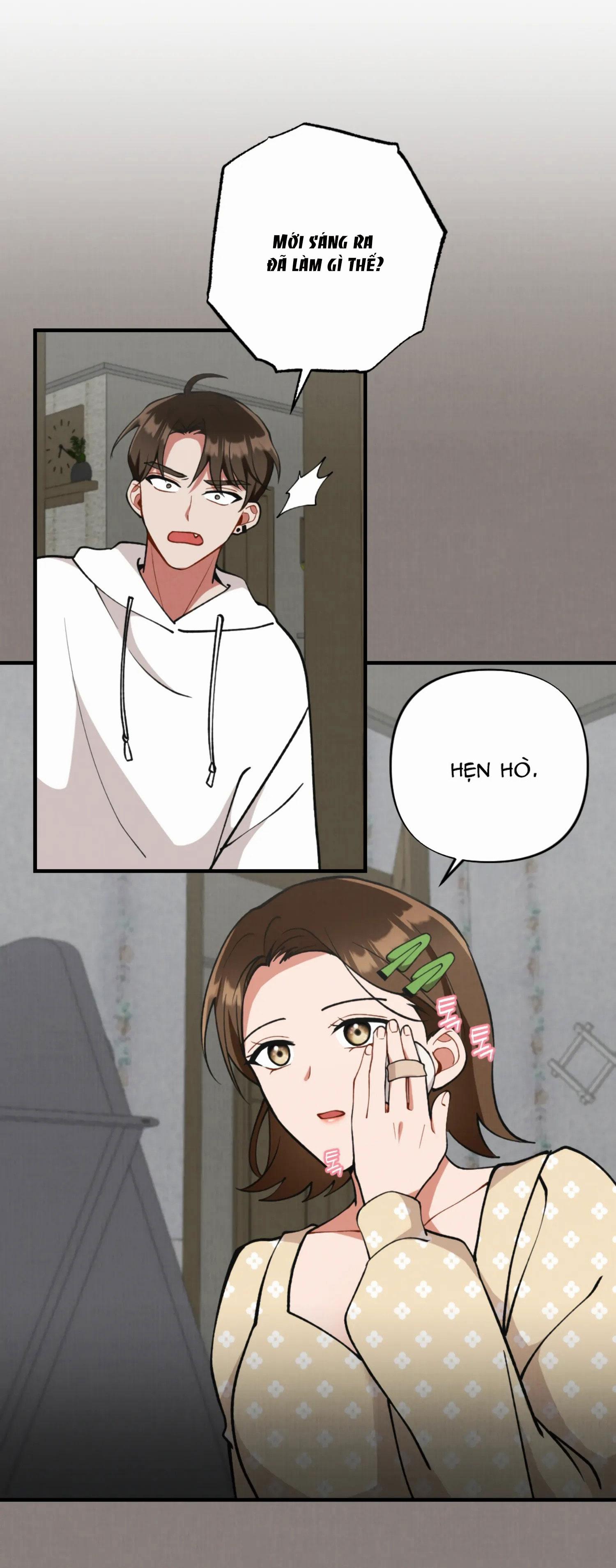 [18+] Bạn Của Em Trai Không Thể To Như Vậy! 7.2 trang 4