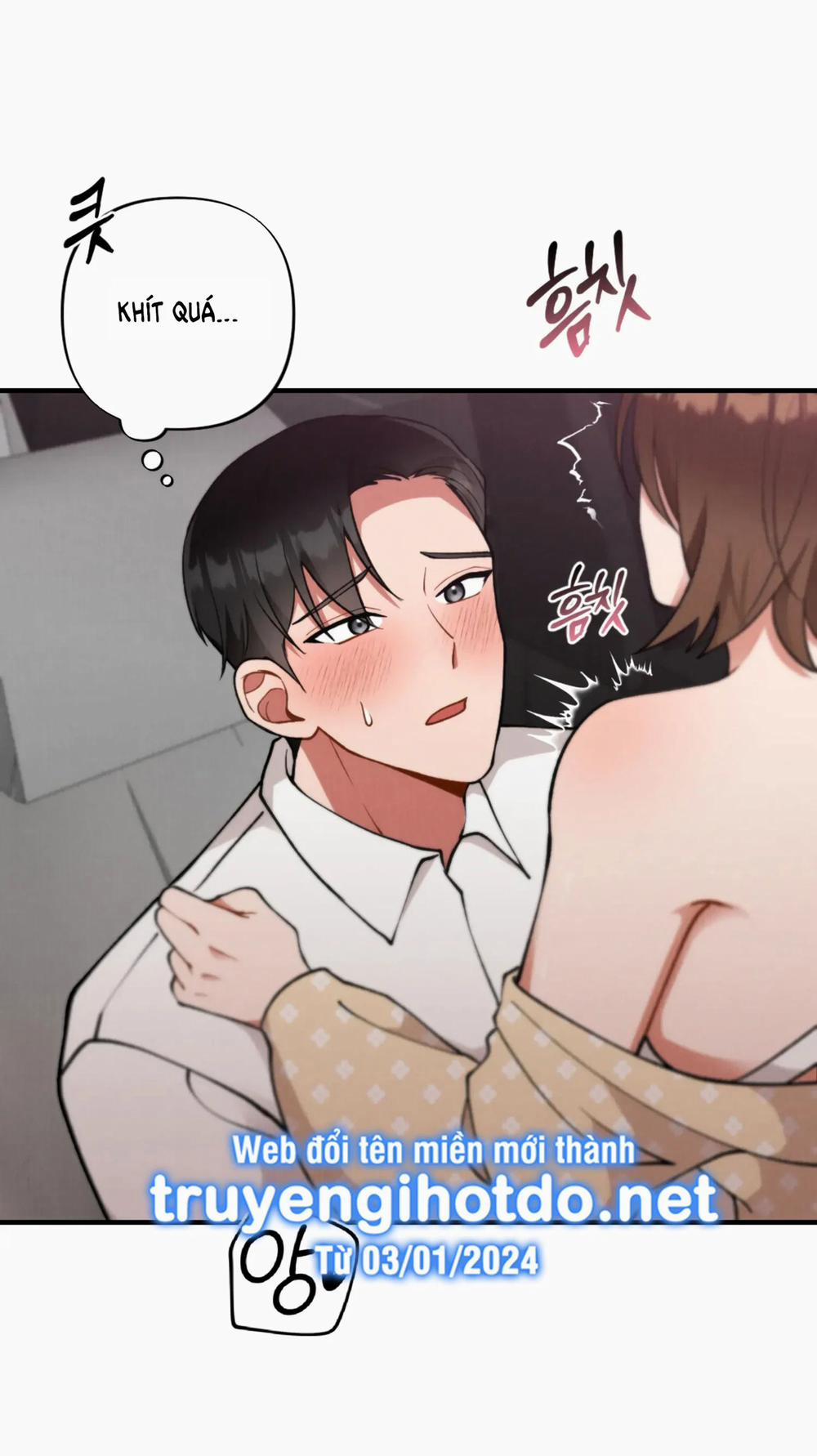 [18+] Bạn Của Em Trai Không Thể To Như Vậy! 8.1 trang 21