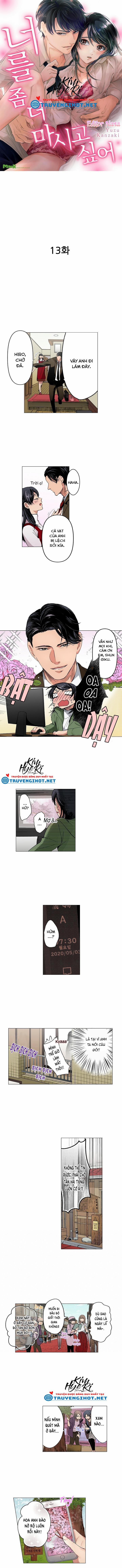 [18+Bản Màu] Muốn Ăn Em Không Chừa Một Giọt 13.1 trang 0