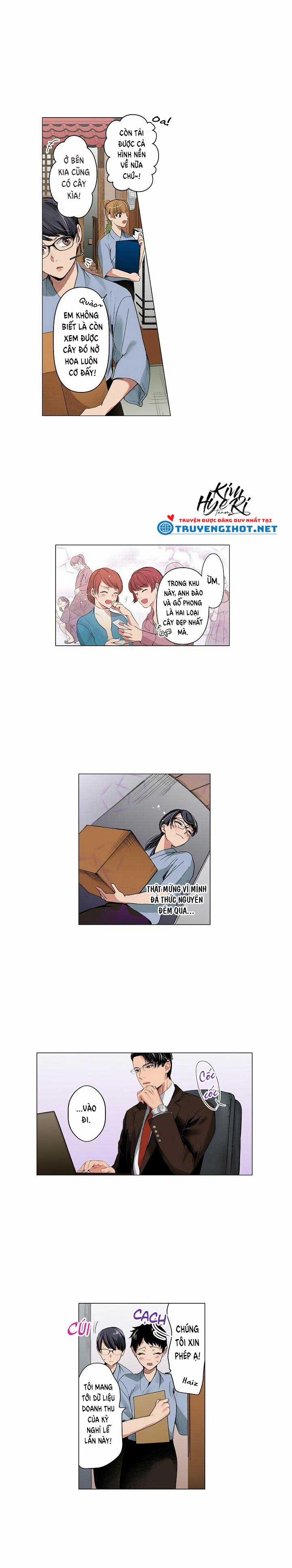 [18+Bản Màu] Muốn Ăn Em Không Chừa Một Giọt 13.1 trang 1