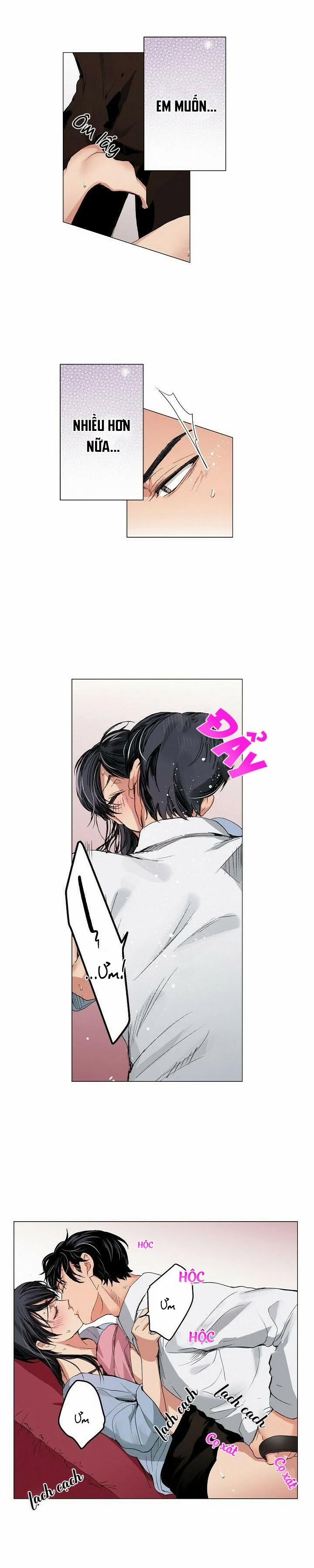 [18+Bản Màu] Muốn Ăn Em Không Chừa Một Giọt 15.1 trang 3
