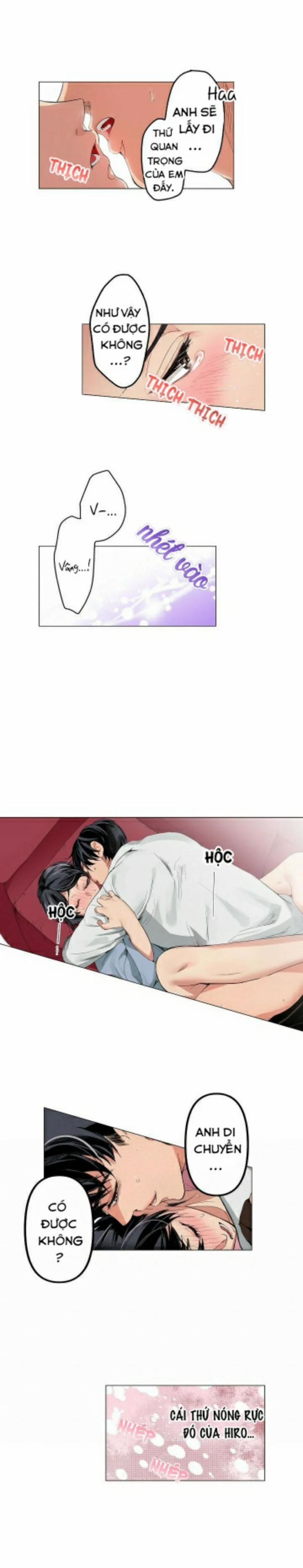 [18+Bản Màu] Muốn Ăn Em Không Chừa Một Giọt 15.2 trang 0