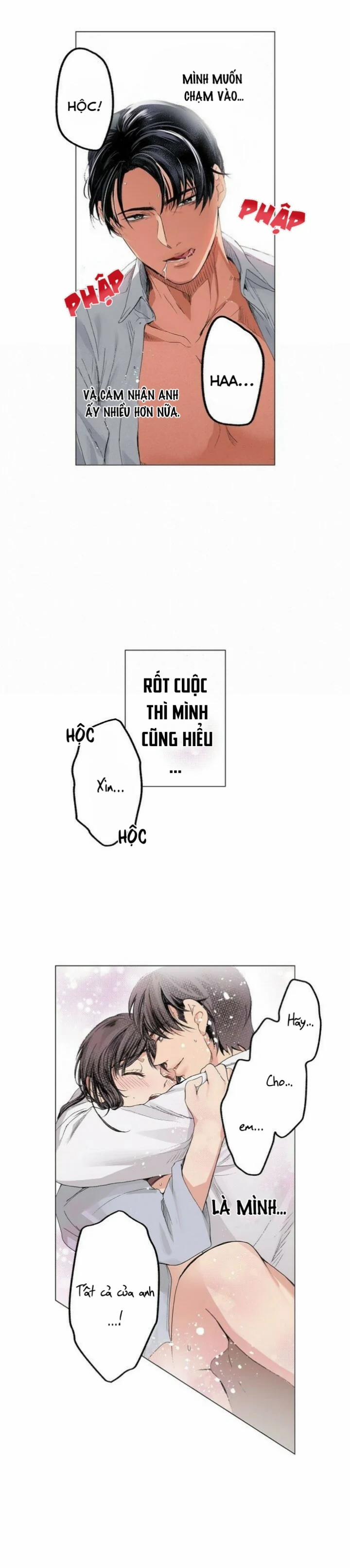 [18+Bản Màu] Muốn Ăn Em Không Chừa Một Giọt 15.3 trang 0