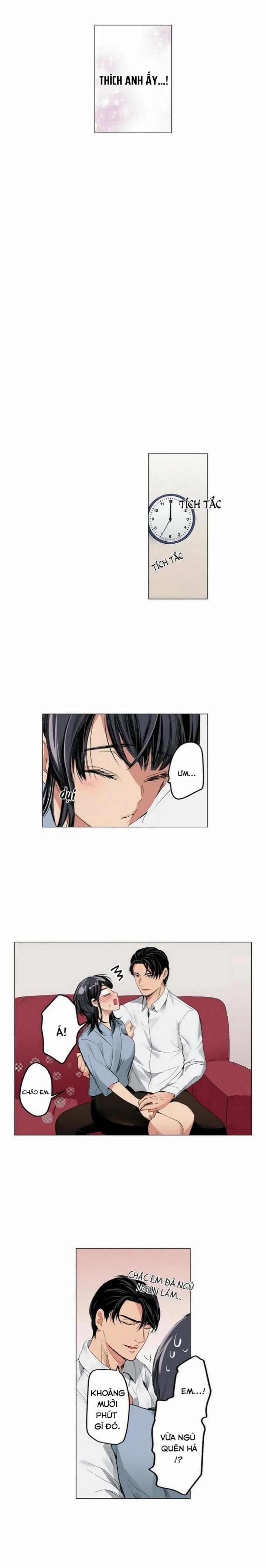 [18+Bản Màu] Muốn Ăn Em Không Chừa Một Giọt 15.3 trang 1