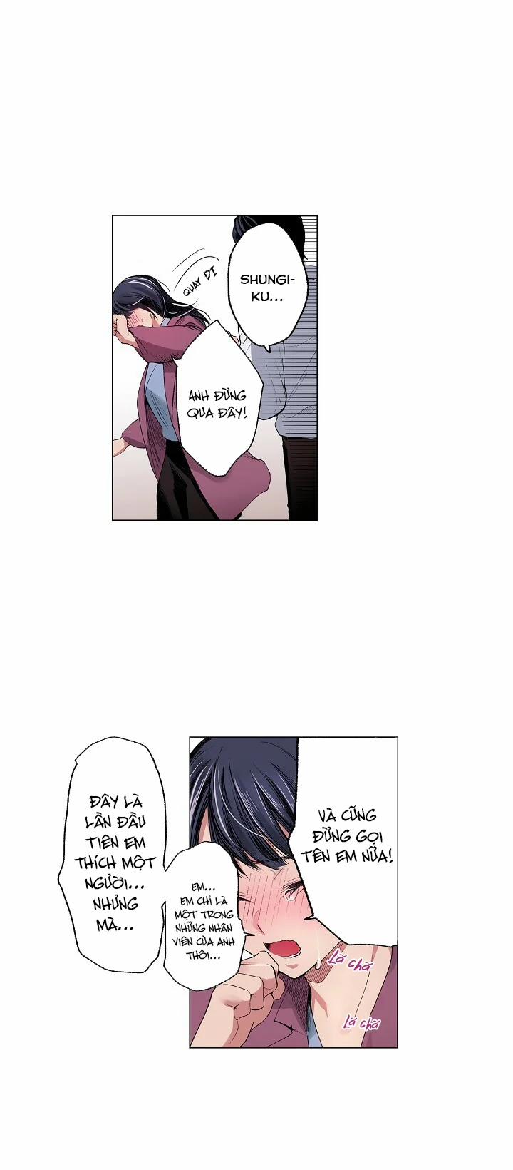 [18+Bản Màu] Muốn Ăn Em Không Chừa Một Giọt 16.3 trang 0