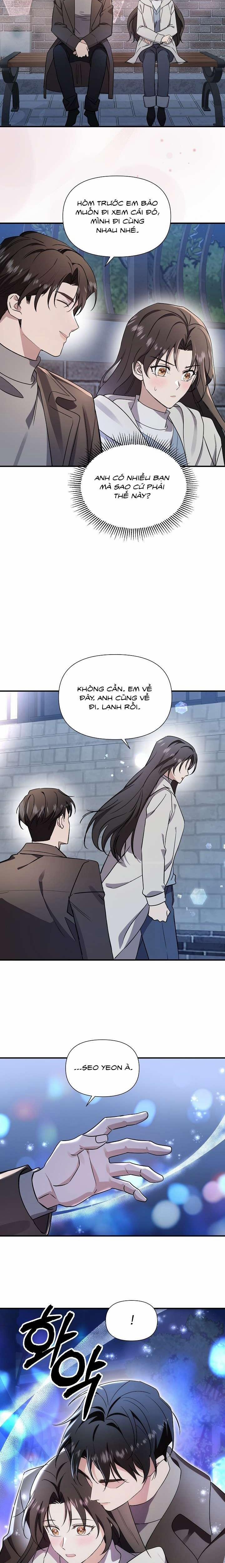 [18+] Bạn Trai Cũ Tồi Tệ 5 trang 15
