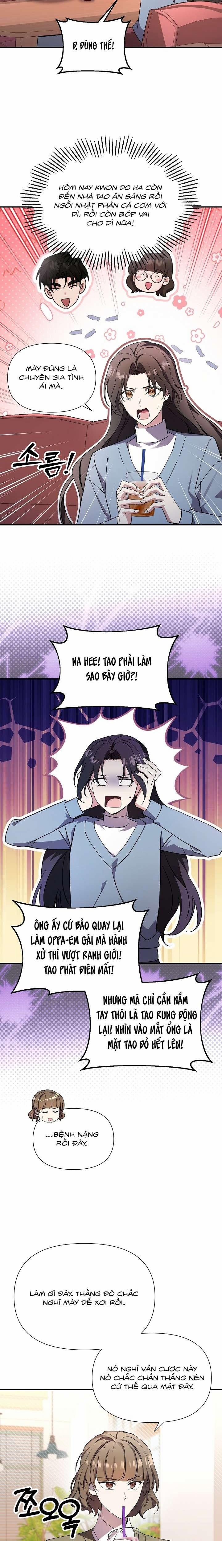 [18+] Bạn Trai Cũ Tồi Tệ 5 trang 3