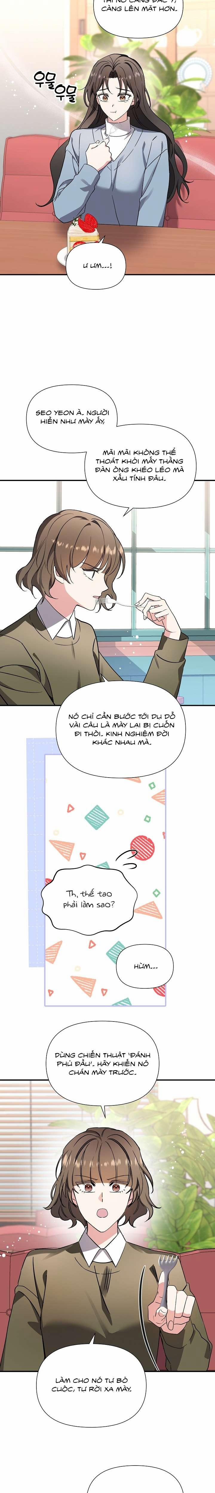 [18+] Bạn Trai Cũ Tồi Tệ 5 trang 8