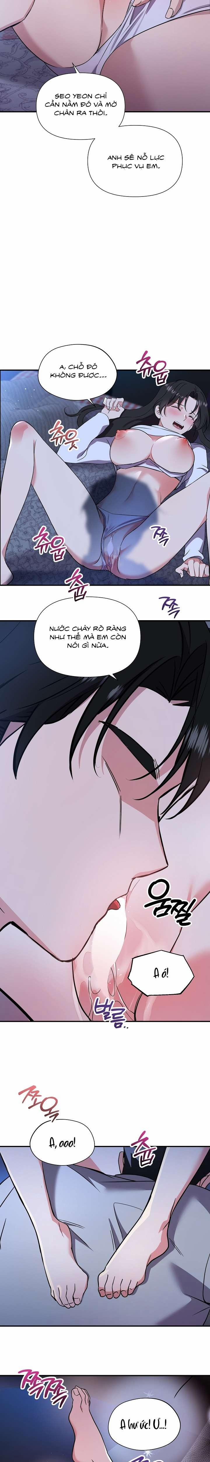 [18+] Bạn Trai Cũ Tồi Tệ 6 trang 10