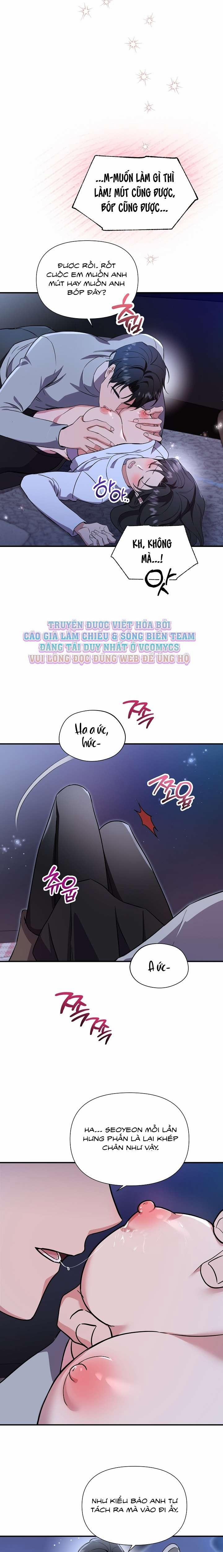 [18+] Bạn Trai Cũ Tồi Tệ 6 trang 8