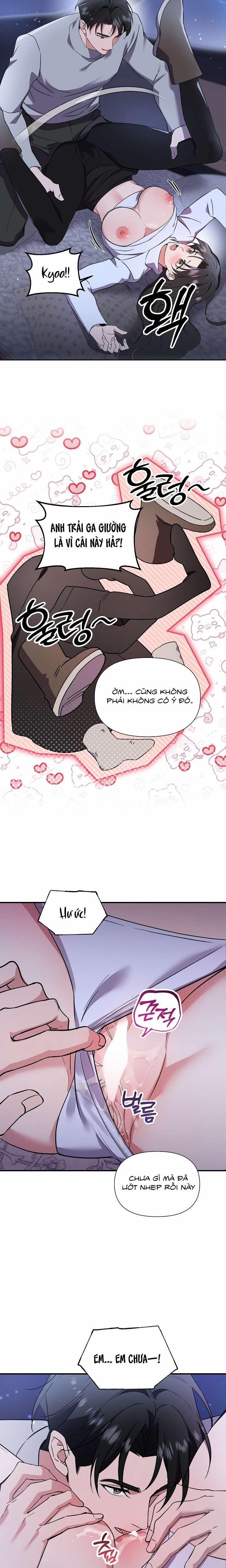 [18+] Bạn Trai Cũ Tồi Tệ 6 trang 9