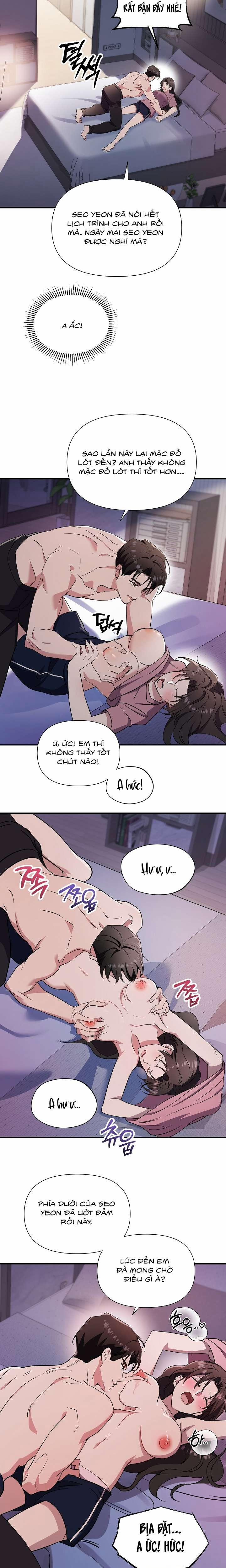 [18+] Bạn Trai Cũ Tồi Tệ 7 trang 12