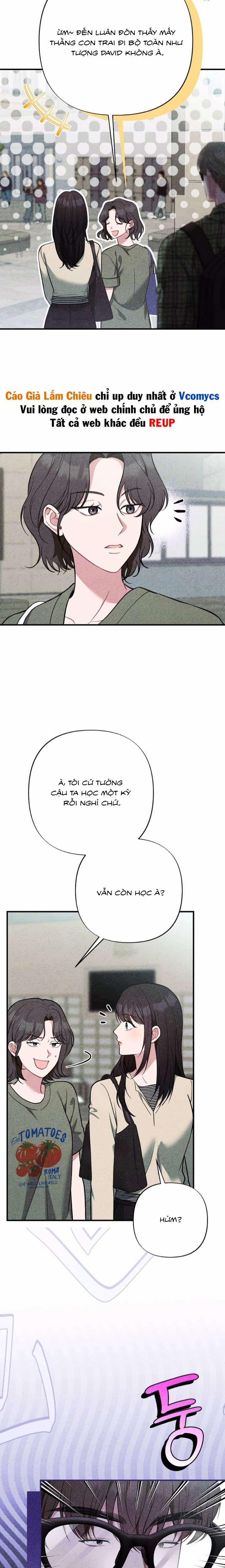 [18+] Bất Đắc Dĩ... Cùng Tên Mọt Sách 2 trang 3