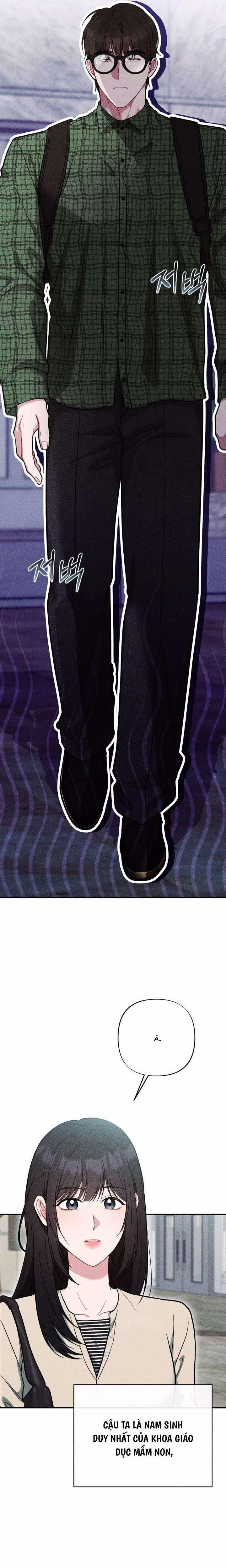 [18+] Bất Đắc Dĩ... Cùng Tên Mọt Sách 2 trang 5
