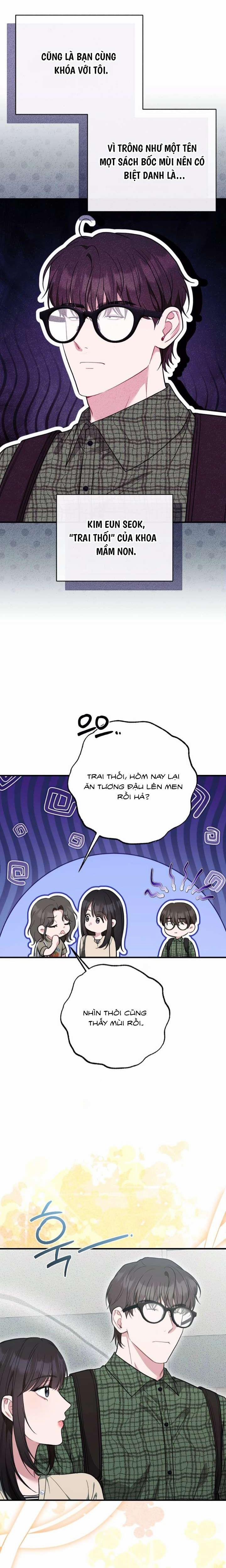 [18+] Bất Đắc Dĩ... Cùng Tên Mọt Sách 2 trang 6