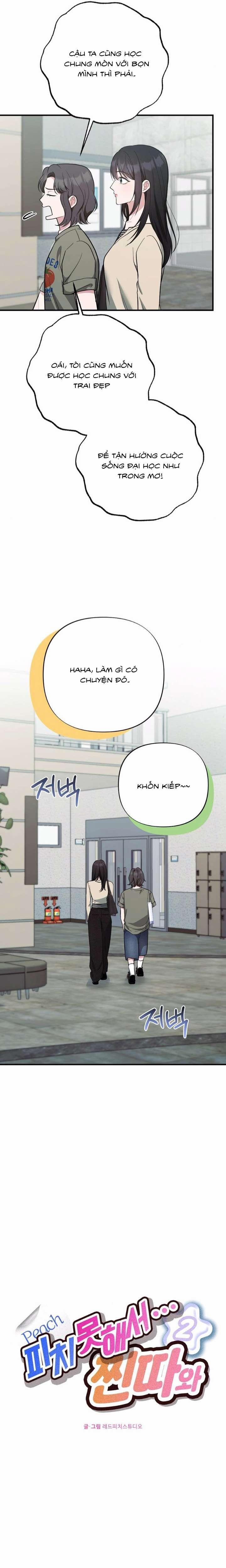 [18+] Bất Đắc Dĩ... Cùng Tên Mọt Sách 2 trang 8