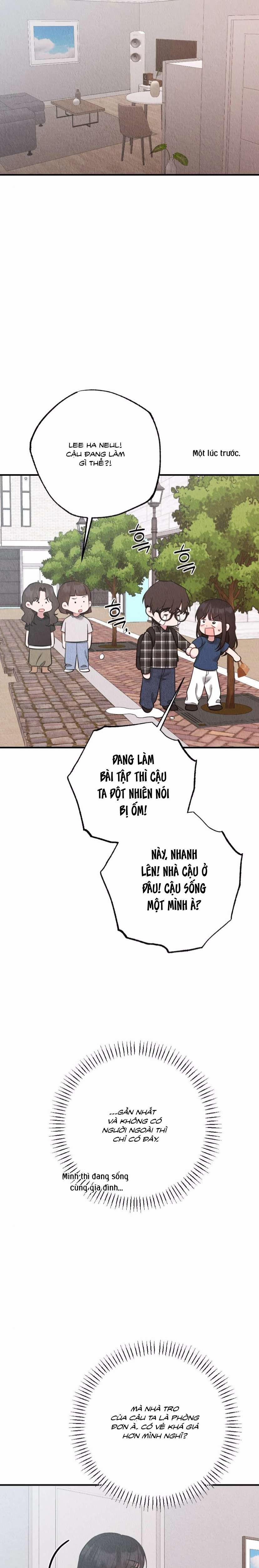 [18+] Bất Đắc Dĩ... Cùng Tên Mọt Sách 3.2 trang 2