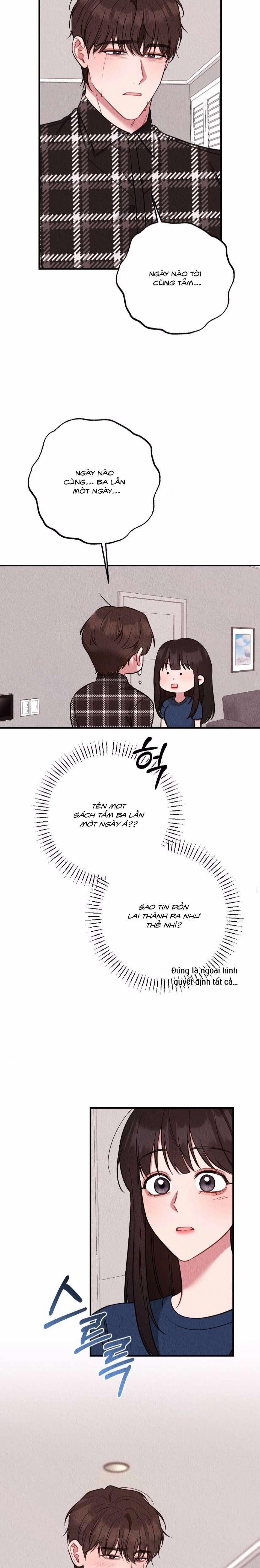 [18+] Bất Đắc Dĩ... Cùng Tên Mọt Sách 3.2 trang 7