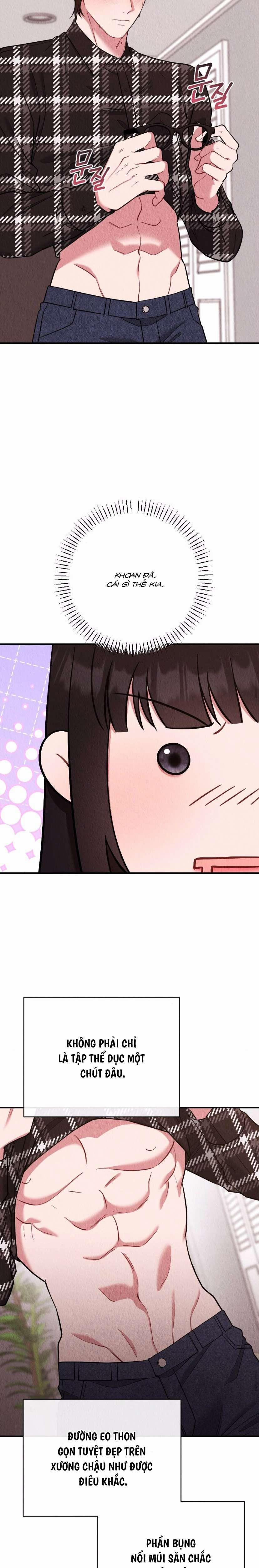 [18+] Bất Đắc Dĩ... Cùng Tên Mọt Sách 3.2 trang 8