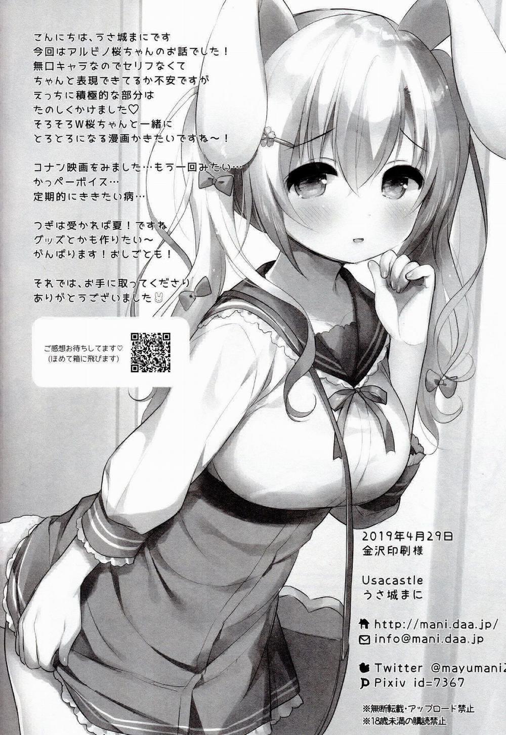 [18+] Bé Thỏ Ngực Bự 1 trang 18